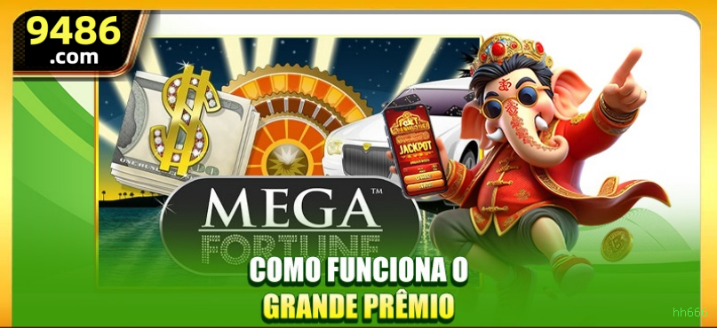 Slots com prêmios hh666